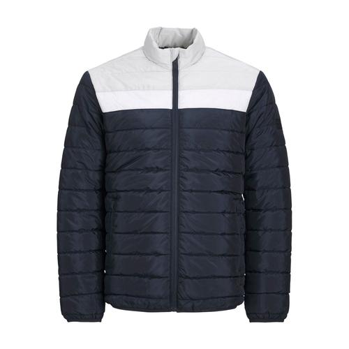 Jack & Jones Jwh Wing Puffer Collar Bleu