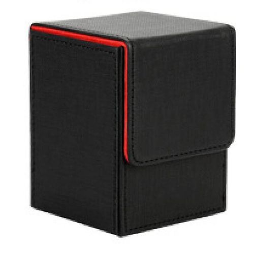 Card Case Deck Box Sleeveed Cards Deck Game Box Compatible Avec Yugioh Binders: 100+,