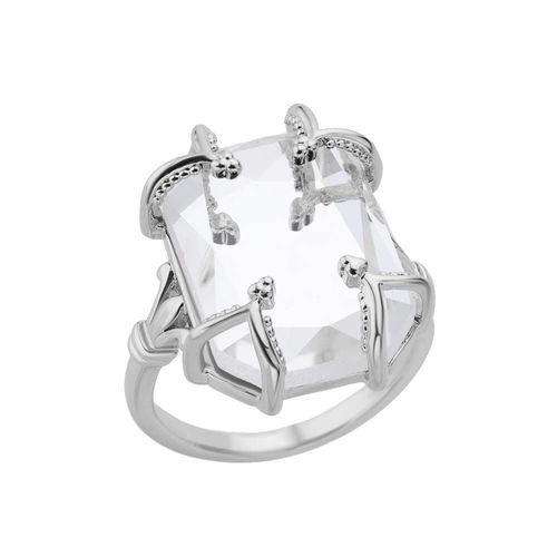 Bagues En Acier Inoxydable Pour Femmes, Y2k, Vintage, Carré, Blanc, Zcomprend Sur La Bague, Promesse, Bijoux De Mariage, Décoration, Livraison Gratuite