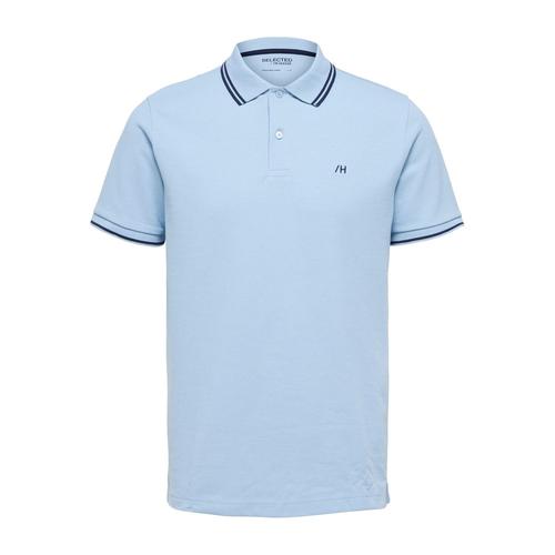 Selected Dante Sport Polo Bleu