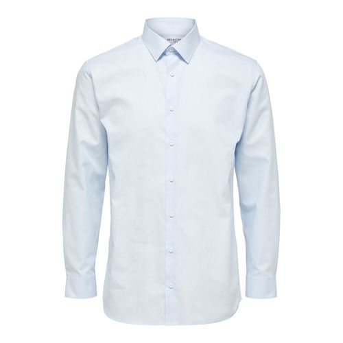 Selected Regethan Classic Overhemd Lichtblauw Bleu