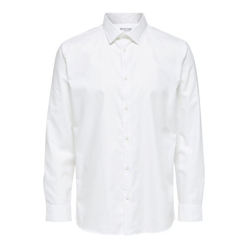 Selected Regethan Classic Overhemd Wit Blanc