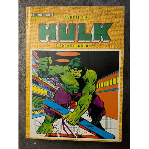 Hulk Pocket Color N°4: La Cite De L'oubli - Conan Pocket Color Son Nom Est Conan