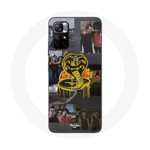 Coque Redmi Note 11 5g Cobra Kai Logo Affiche Série