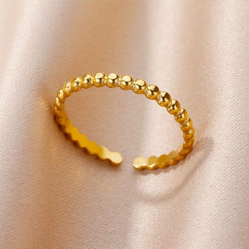 Ensemble De Bagues En Acier Inoxydable Pour Femme Et Homme, Bijoux De Doigt, Y2k, Cadeau, Accessoires