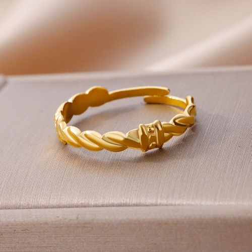 Ensemble De Bagues En Acier Inoxydable Pour Femme Et Homme, Bijoux De Doigt, Y2k, Cadeau, Accessoires