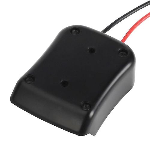 Fantastique 10.8v-12v Support De Batterie Dock Connecteur D¿Alimentation Avec 14awg Fils Connecteurs Adaptateur Outil Compatible Batterie D