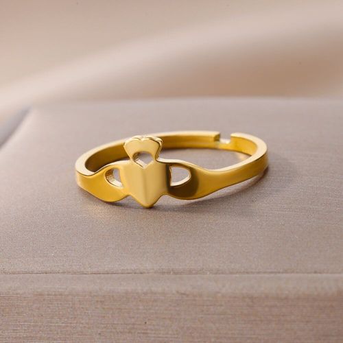 Bagues En Acier Inoxydable Pour Femmes Et Hommes, Bague En Métal, Cadeau De Bijoux De Doigt Féminin, Ensembles De Bijoux, Livraison Gratuite, 2023