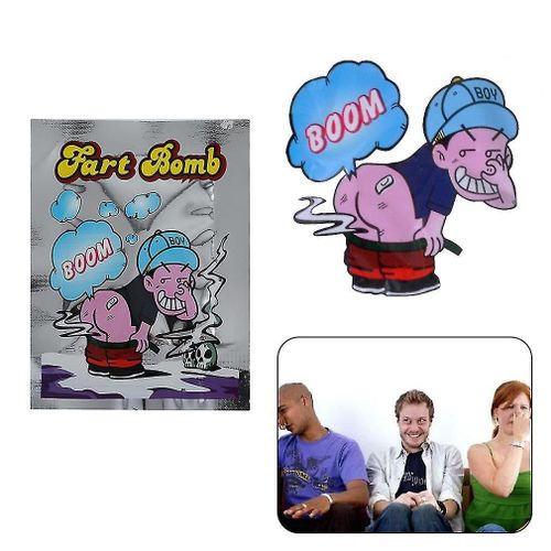 10 Pièces Smelly Fart Bomb Bag Fool Toy Nouveauté Farce Quelqu¿Un Puant Explosant