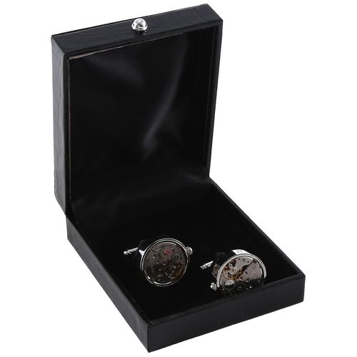 Boutons De Manchette De Mouvement De Montre Mécanique Pour Hommes Chemise Manchette Fonctionnelle Montre Mécanisme Manchette Modélisation Cuf