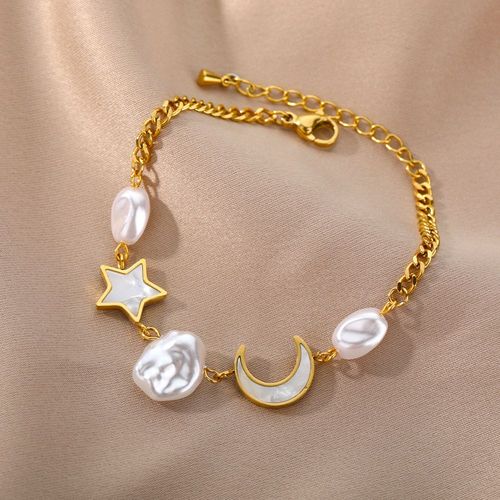 Bracelets Multicouches En Acier Inoxydable Pour Femme, Perle, Papillon, Charme, Optique Haut De Gamme, Bijoux, Cadeau, Mode, Nouveau
