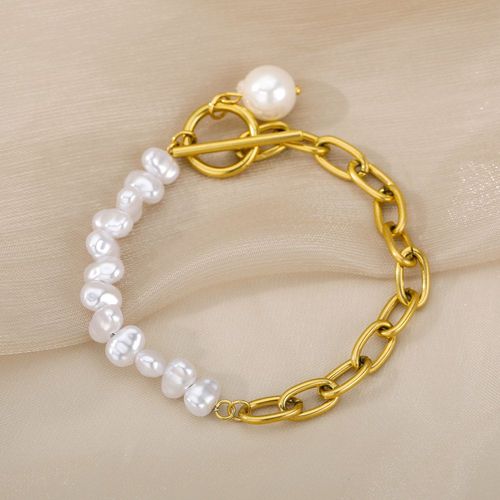 Bracelets Multicouches En Acier Inoxydable Pour Femme, Perle, Papillon, Charme, Optique Haut De Gamme, Bijoux, Cadeau, Mode, Nouveau