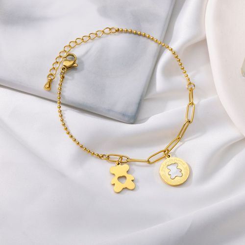 Bracelets Multicouches En Acier Inoxydable Pour Femme, Perle, Papillon, Charme, Optique Haut De Gamme, Bijoux, Cadeau, Mode, Nouveau