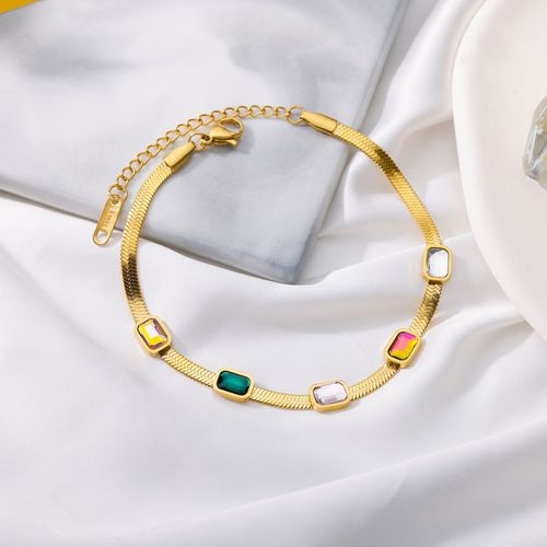 Bracelets Multicouches En Acier Inoxydable Pour Femme, Perle, Papillon, Charme, Optique Haut De Gamme, Bijoux, Cadeau, Mode, Nouveau