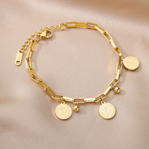 Bracelets Multicouches En Acier Inoxydable Pour Femme, Perle, Papillon, Charme, Optique Haut De Gamme, Bijoux, Cadeau, Mode, Nouveau