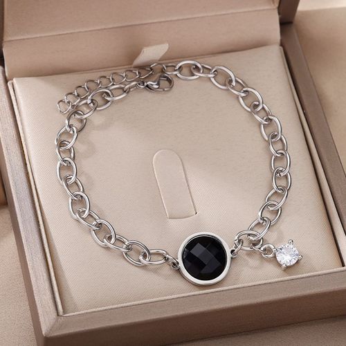 Bracelets Multicouches En Acier Inoxydable Pour Femme, Perle, Papillon, Charme, Optique Haut De Gamme, Bijoux, Cadeau, Mode, Nouveau