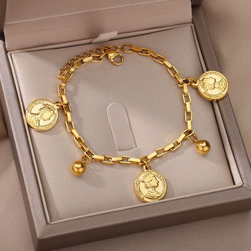 Bracelets Multicouches En Acier Inoxydable Pour Femme, Perle, Papillon, Charme, Optique Haut De Gamme, Bijoux, Cadeau, Mode, Nouveau