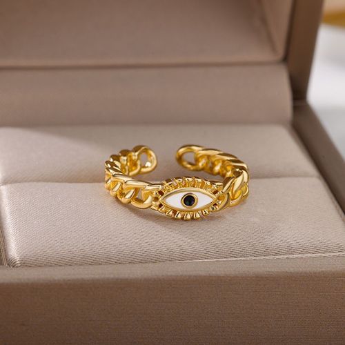 Bague Colorée En Forme De C¿Ur D'amour Pour Femme, Anneau Ouvert Réglable, Goutte À Goutte D'huile Douce, Émail, Matiques En Métal, Bijoux De Couple, Nouveau