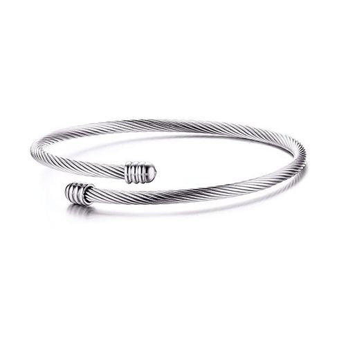 Sion L-Bracelet En Acier Inoxydable Pour Femme, Papillon, Coeur D'amour, Métal, Eau Verte, Bracelets De Luxe, Accessoires De Bijoux