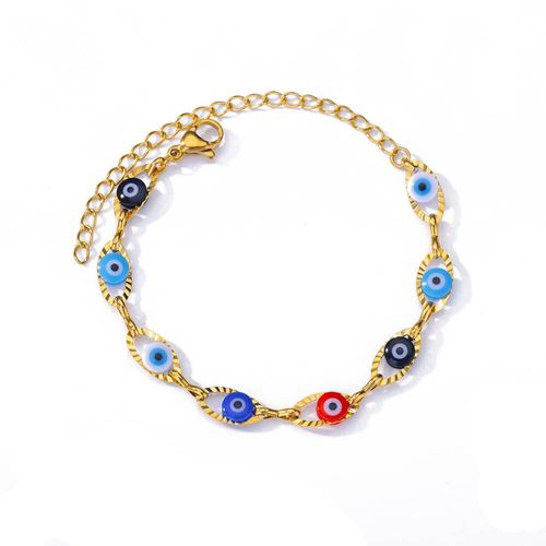 Sion L-Bracelet En Acier Inoxydable Pour Femme, Papillon, Coeur D'amour, Métal, Eau Verte, Bracelets De Luxe, Accessoires De Bijoux