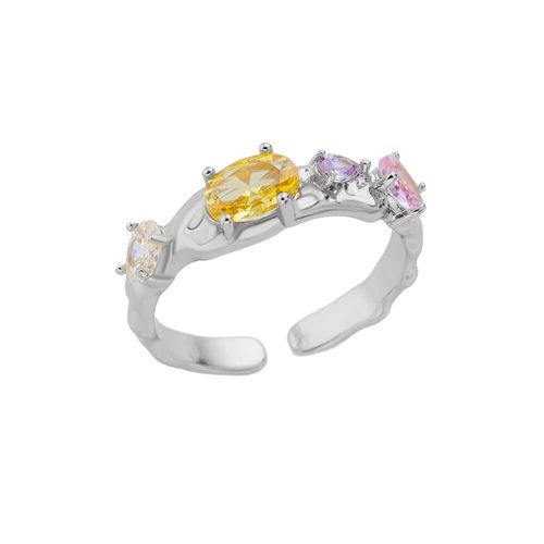 Anillos-Bague Carrée En Acier Inoxydable Pour Femme, Couleur Or, Bijoux Vintage, Décoration De Mariage, Livraison Gratuite, Noir, Y2k