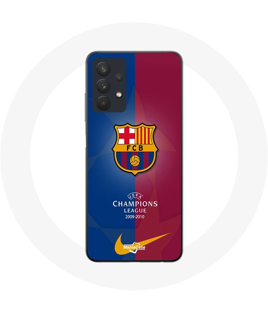 Coque Pour Samsung Galaxy A32 5g Barcelone Fc Real Madrid Champions League