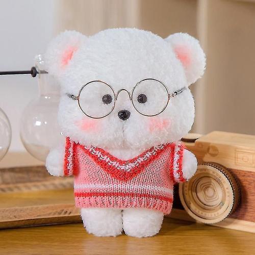 Poupée Ours En Peluche Blanc Polaire Petite Taille Bon Pour Le Papier Peint  Et La Décoration Photo stock - Image du classique, fourrure: 219249332