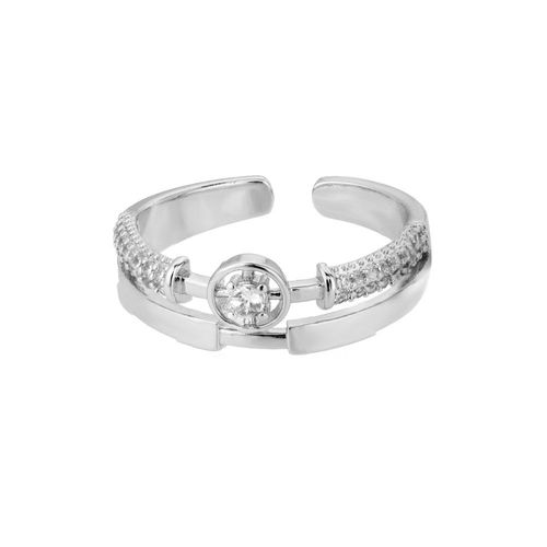 Bague Réglable Irrégulière En Acier Inoxydable Pour Femme, Ensemble De Bijoux, Cadeau De Patients De Mariage, Document Doré, Étoile De La Mode, Zcomprend Sur Matiques Pour Femme