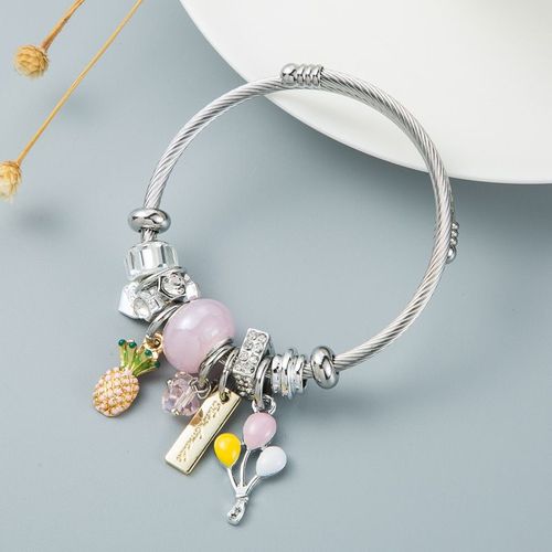 Bracelet En Métal Pour Femme, Mauvais ¿Il, Papillon, Amour, Eau Verte, Bracelets De Luxe, Cadeau De Noël, Accessoires De Bijoux, Nouveau