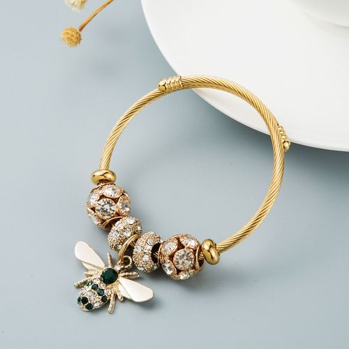 Bracelet En Métal Pour Femme, Mauvais ¿Il, Papillon, Amour, Eau Verte, Bracelets De Luxe, Cadeau De Noël, Accessoires De Bijoux, Nouveau