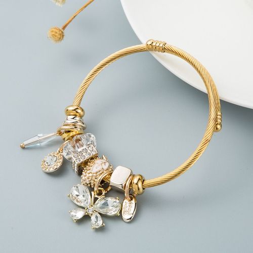 Bracelet En Métal Pour Femme, Mauvais ¿Il, Papillon, Amour, Eau Verte, Bracelets De Luxe, Cadeau De Noël, Accessoires De Bijoux, Nouveau