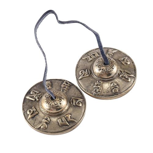 Artisanat Cymbale Instrument De Musique Guérison Sonore Méditation Pleine Conscience Chime Pour La Guérison Des Chakras