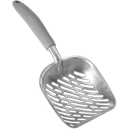 Animal Metal Cat Litter Scooper Shovel Poop Remover Avec Long Handle Pour Animaux De Compagnie