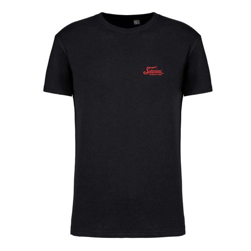 Subprime Small Logo Shirt Noir