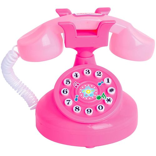 Mini Simulation Électrique Enfants Téléphone Jouet Cadeau D¿Anniversaire Faire Semblant De Jouet