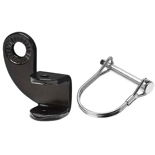 Attelage En Acier Pour Remorque À Vélo - Compatible Avec Les Remorques Burley