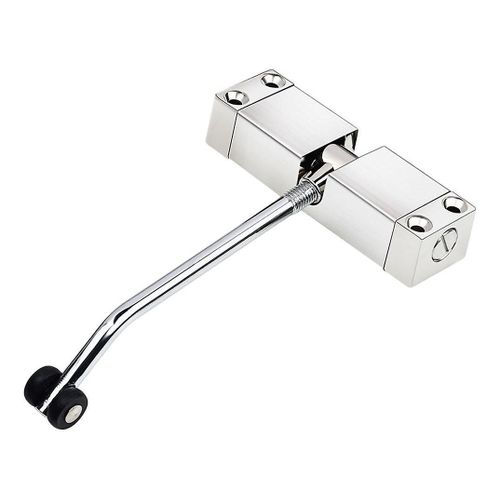 Volet de porte avec dispositif de fermeture Ferme-porte automatique pour portes en bois domestiques Fermeture de la lumière domestique Rebond hydraulique Simp automatique réglable