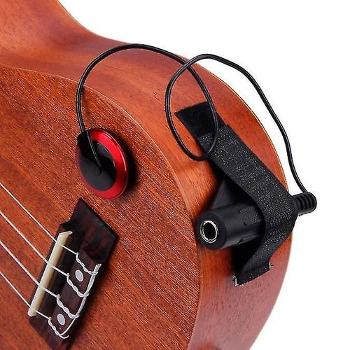 Microphone De Contact Piézo Acoustique Pour Guitare Violon Mandoline Ukulélé