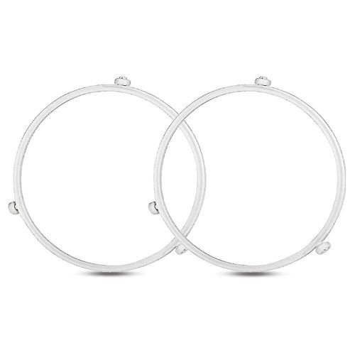 Bague de plateau tournant à micro-ondes, pièces de rechange à rouleaux à anneau rotatif à micro-ondes - pour four à micro-ondes Pla