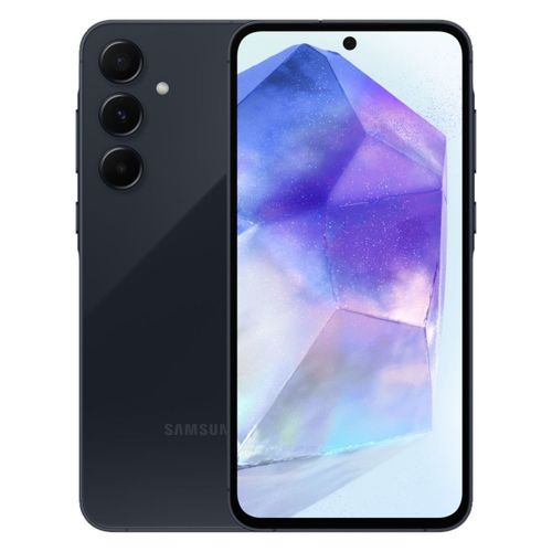 Samsung Galaxy A55 5G 256 Go (Ram 12 Go) Bleu nuit