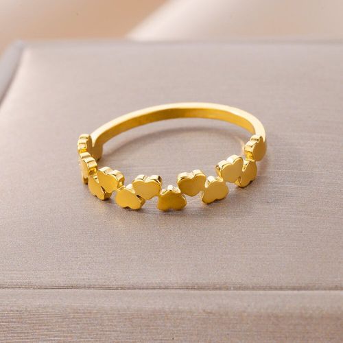 Bagues En Acier Inoxydable Pour Femmes Et Hommes, Bague En Métal, Cadeau De Bijoux De Doigt Féminin, Ensembles De Bijoux, Livraison Gratuite, 2023