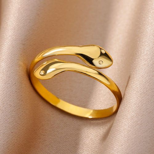 Bagues En Acier Inoxydable Pour Femmes Et Hommes, Bague En Métal, Cadeau De Bijoux De Doigt Féminin, Ensembles De Bijoux, Livraison Gratuite, 2023