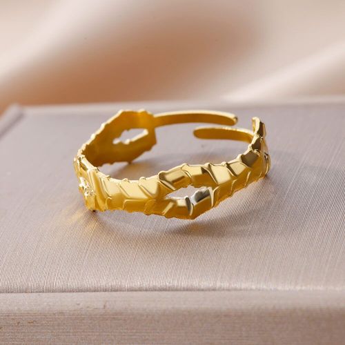 Bagues En Acier Inoxydable Pour Femmes Et Hommes, Bague En Métal, Cadeau De Bijoux De Doigt Féminin, Ensembles De Bijoux, Livraison Gratuite, 2023