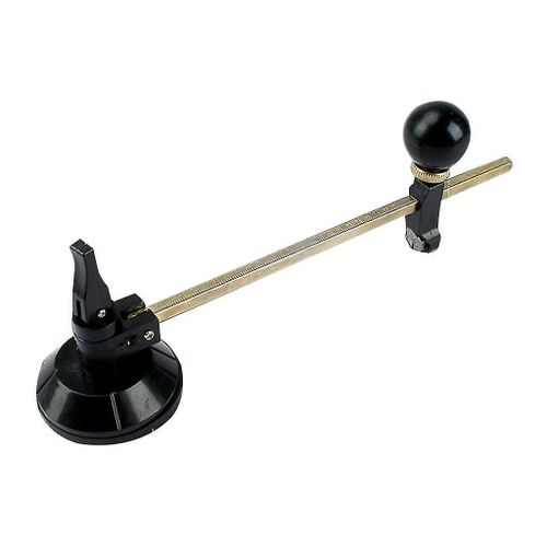 Découpeur de cercle en verre de 40cm de diamètre Compas de coupe de verre perceuse avec ventouse
