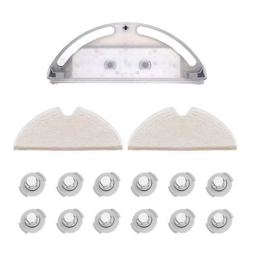 Réservoir d¿eau compatible avec Xiaomi Roborock S5 S50 E35 C10 T4 T6 Filtre Tissu de vadrouille