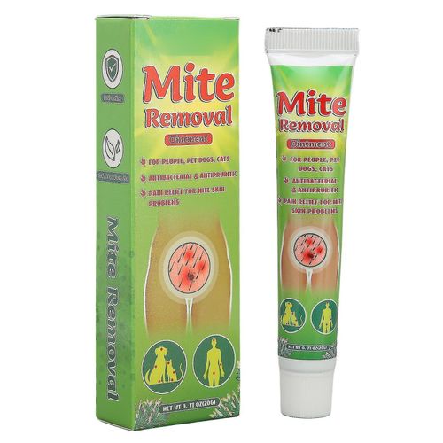 Pommade D¿Élimination Des Acariens Protection De La Peau Crème De Contrôle Des Poux Crème De Soins De La Peau À Pénétration Rapide 20g