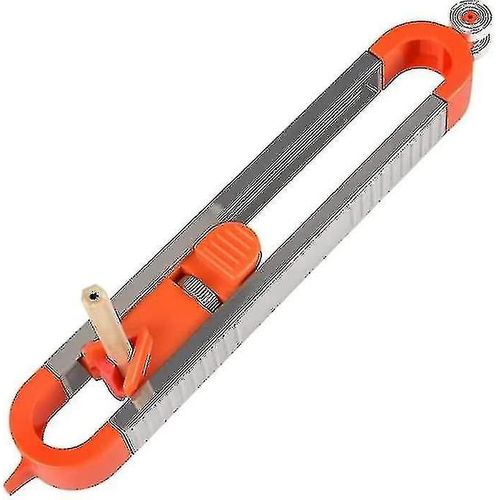 Jauge de contour verrouillable, contour en plastique avec dispositif de verrouillage, jauge de duplication de forme pour découpes de carreaux, plaques de plâtre, bricolage