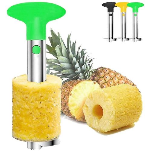 Outil de carottier et de trancheuse d¿ananas, 430 fruits coupeurs en acier inoxydable
