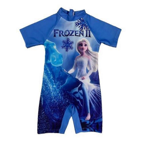 Frozen Elsa Kids Filles Maillot De Bain Maillot De Bain Combinaison Vêtements De Plage