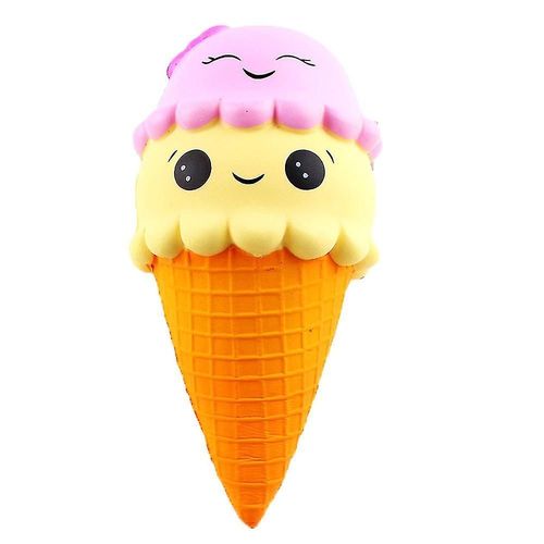 Squishies Ice Cream Toys, Slow Rising And Cream Scented Squishy Collection, Doux Squeeze Stress Relief Toys Pour Enfants Adultes
